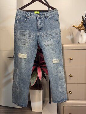 Stylish Denim Pant 32"
